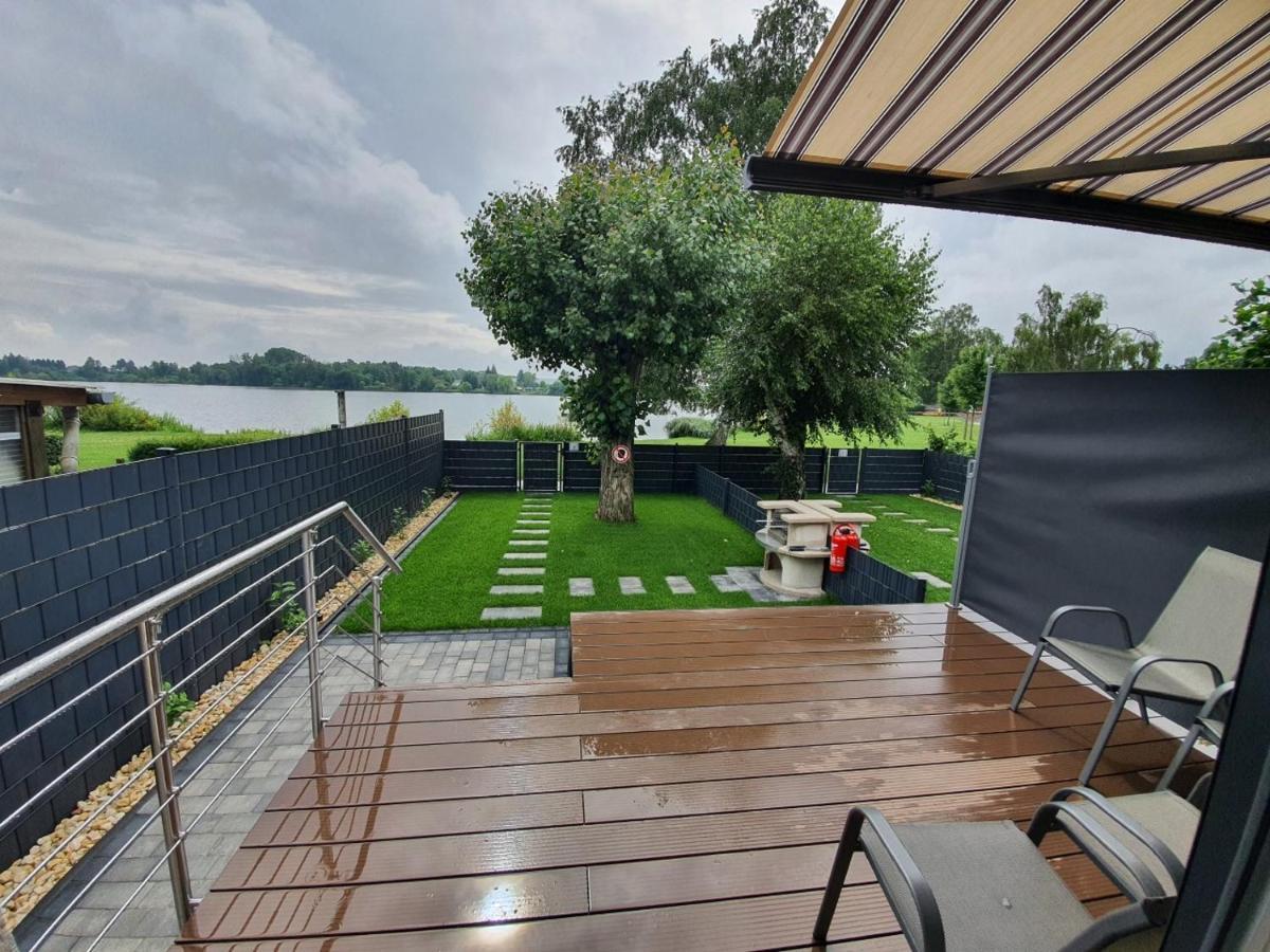Ferienhaus Am See-2 Hungen Exteriér fotografie