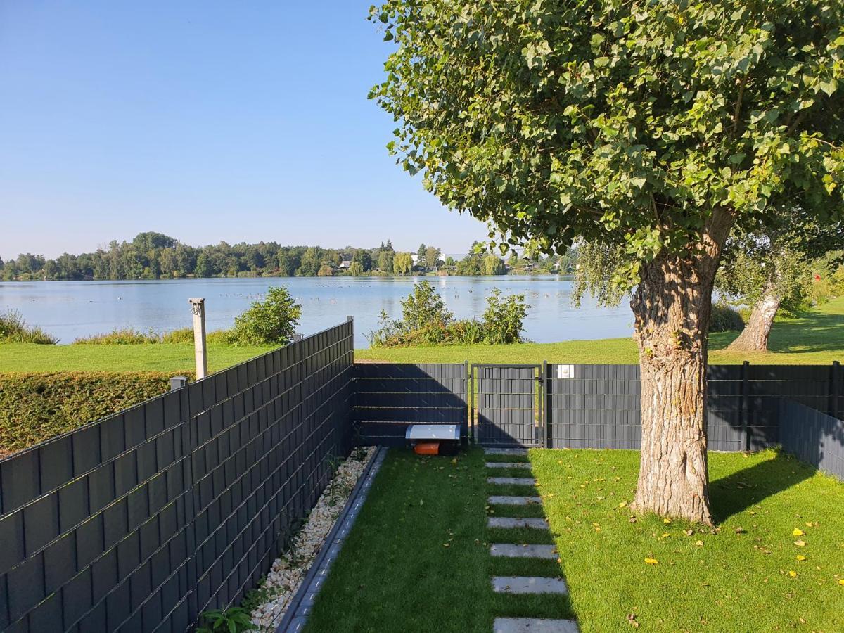 Ferienhaus Am See-2 Hungen Exteriér fotografie