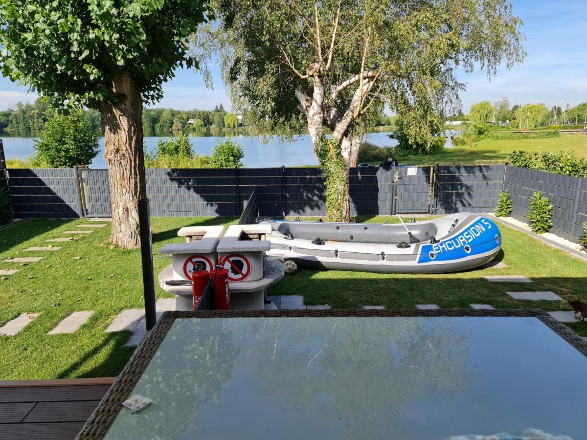 Ferienhaus Am See-2 Hungen Exteriér fotografie