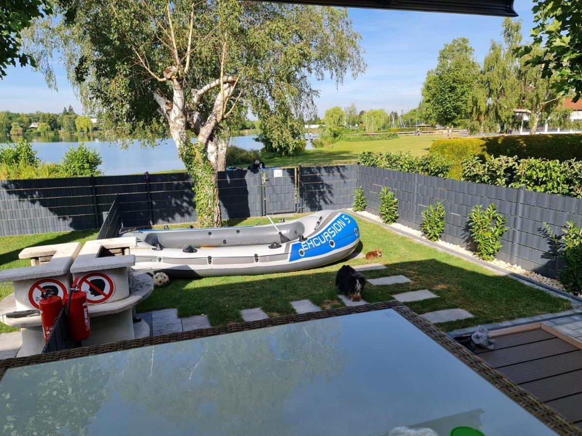 Ferienhaus Am See-2 Hungen Exteriér fotografie