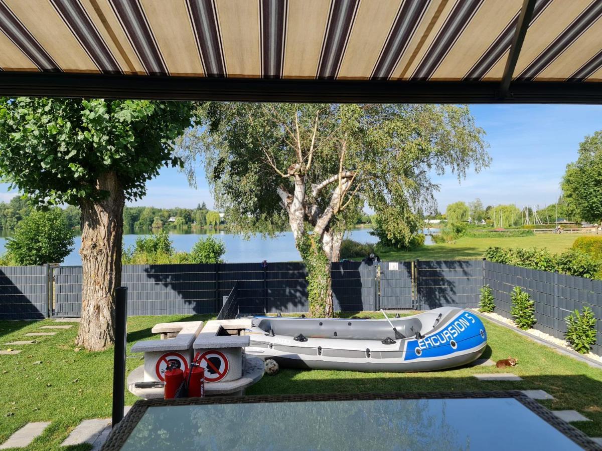 Ferienhaus Am See-2 Hungen Exteriér fotografie