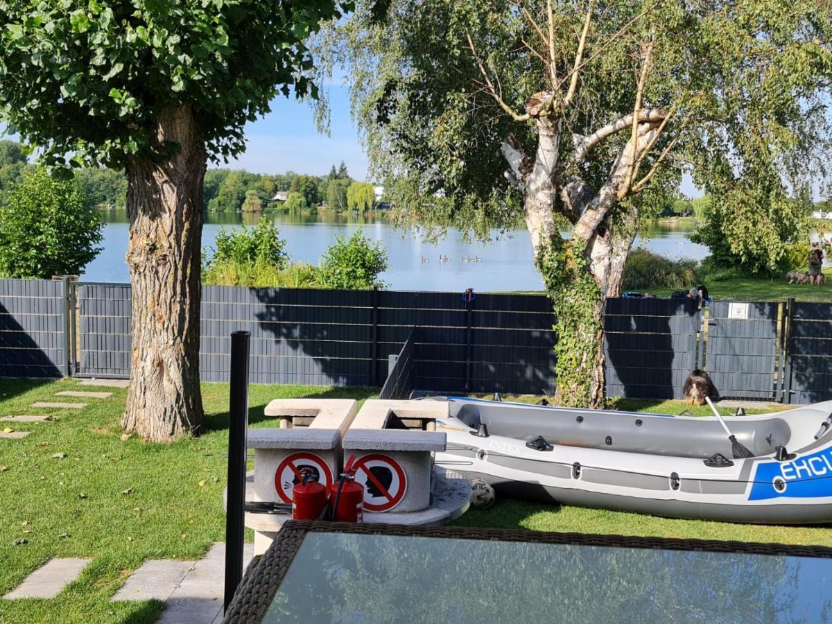 Ferienhaus Am See-2 Hungen Exteriér fotografie