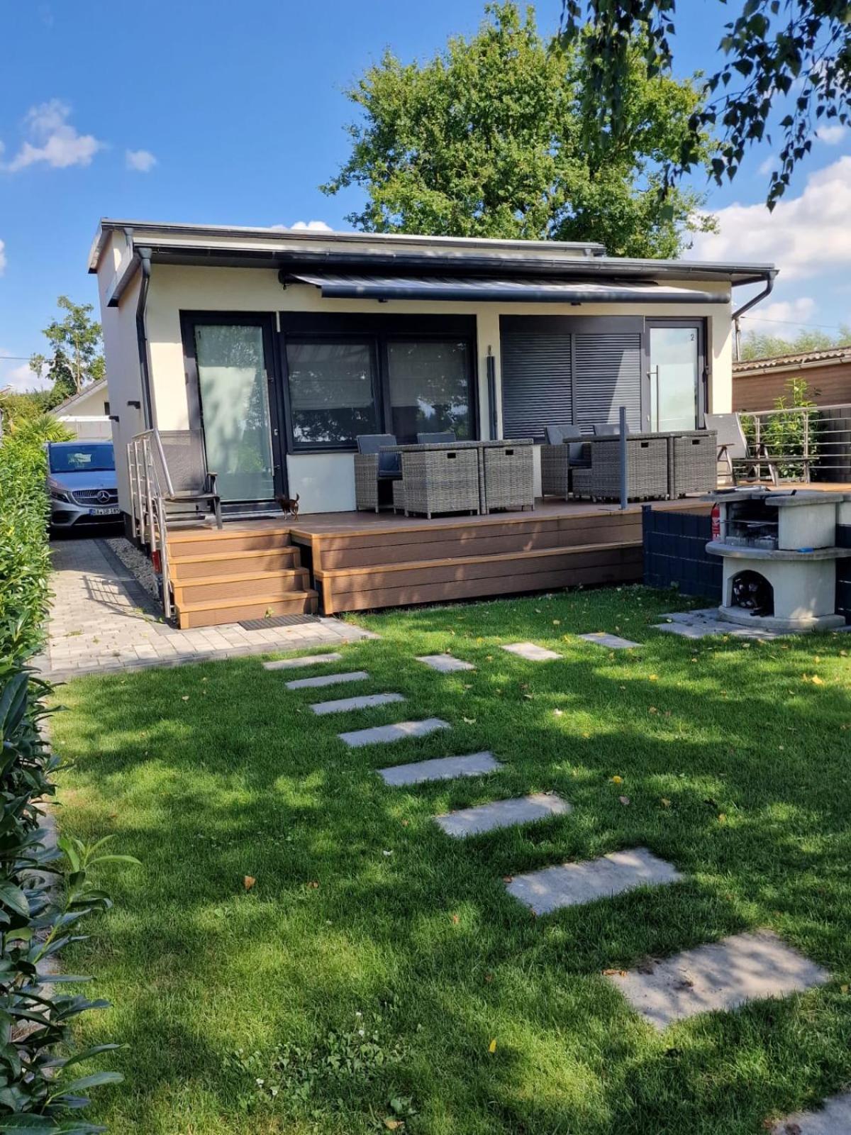 Ferienhaus Am See-2 Hungen Exteriér fotografie